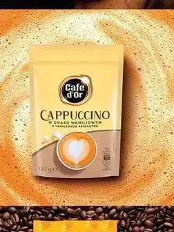 Biedronka Cappuccino waniliowe Cafe D'or oferta