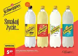 Biedronka Napój bitter lemon Schweppes oferta