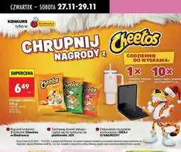 Biedronka Chrupki zielona cebulka Cheetos oferta