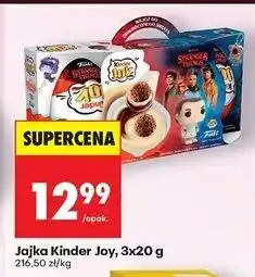 Jajko z niespodzianką Kinder Joy