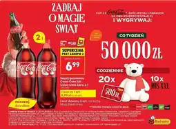 Biedronka Napój Coca-Cola Zero oferta