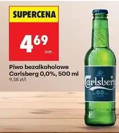 Biedronka Piwo Carlsberg 0% oferta