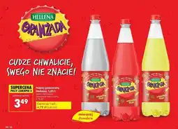 Biedronka Oranżada żółta Hellena oferta