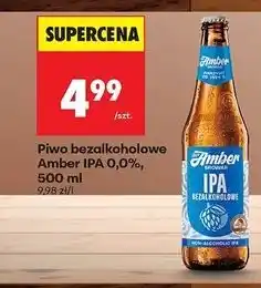 Biedronka Piwo Amber Bezalkoholowe Ipa oferta