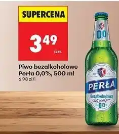 Biedronka Piwo Perła Bezalkoholowa oferta