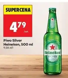 Biedronka Piwo Heineken Silver oferta