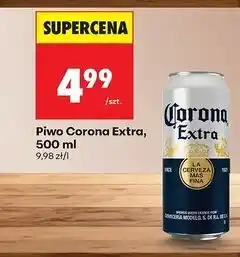 Biedronka Piwo Corona Extra oferta