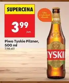 Biedronka Piwo Tyskie Pilzner oferta