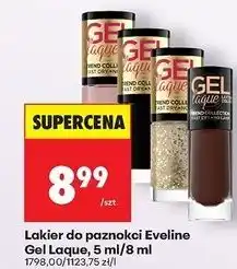 Biedronka Lakier do paznokci żelowy 52 Eveline 7 Days Gel Laque oferta