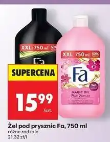 Biedronka Żel pod prysznic Fa Men Sport Energy Boost oferta