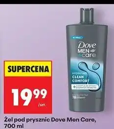 Biedronka Żel pod prysznic clean comfort Dove Men+Care oferta