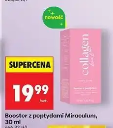 Biedronka Booster z peptydami Miraculum oferta
