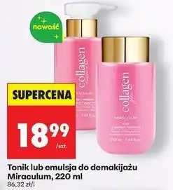 Biedronka Emulsja collagen Miraculum oferta
