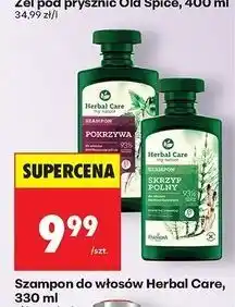 Biedronka Szampon do włosów pokrzywowy Farmona Herbal Care oferta