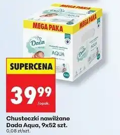 Biedronka Chusteczki nawilżane Dada oferta