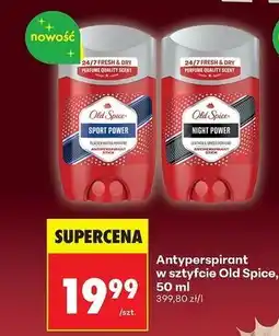 Biedronka Dezodorant Old Spice Night Power oferta