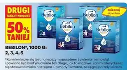 Biedronka Mleko 3 Bebilon Advance Pronutra oferta