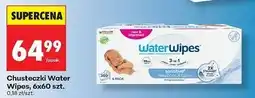 Biedronka Chusteczki sensitive Waterwipes oferta