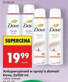 Dezodorant fruity fresh Dove