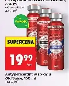 Biedronka Dezodorant Old Spice Sport Power oferta