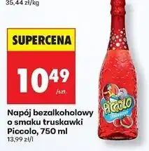 Biedronka Napój truskawkowy Piccolo oferta