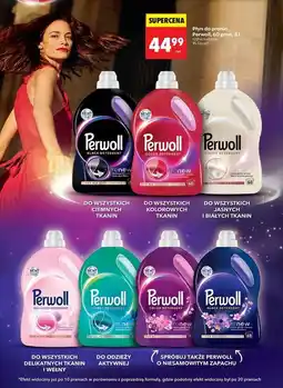 Biedronka Płyn do prania blossom Perwoll Renew oferta