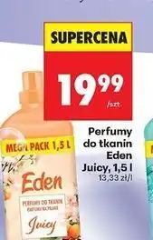 Biedronka Perfumy do tykanin juicy Eden oferta