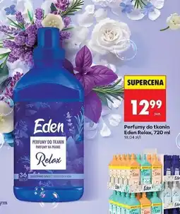 Biedronka Perfumy do tkanin relax Eden oferta