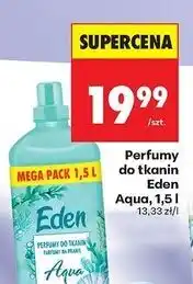 Biedronka Perfumy do tkanin aqua Eden oferta
