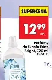 Biedronka Perfumy do tkanin bright Eden oferta