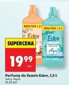 Biedronka Perfumy do tkanin aqua Eden oferta