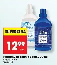 Biedronka Perfumy do tkanin bright Eden oferta