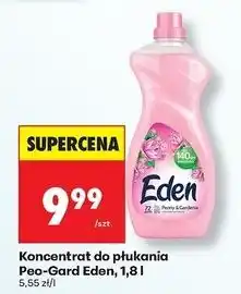 Biedronka Płyn do płukania tkanin peony & gardenia Eden Olejki Naturalne oferta