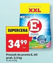 Biedronka Proszek do prania kolorowych i ciemnych tkanin E oferta