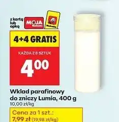 Biedronka Wkład parafinowy 400 g Lumia oferta