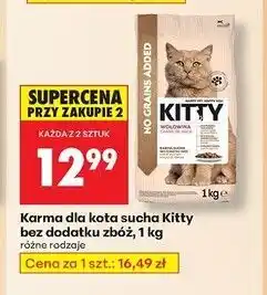 Biedronka Karma dla kota sterile z wołowiną Kitty Excellence oferta