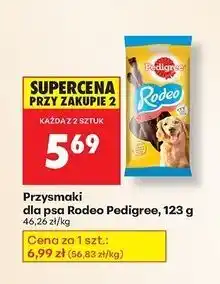 Biedronka Przysmak dla psa Pedigree Rodeo oferta