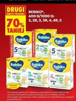 Biedronka Mleko 2 Bebiko oferta