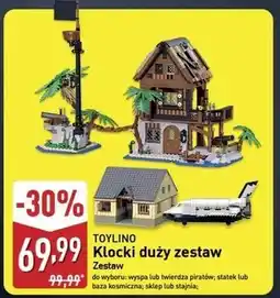 ALDI Klocki stajnia Toylino oferta