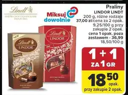 Carrefour Market Praliny Lindor Lindt oferta