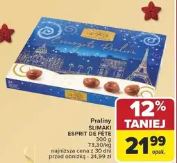 Carrefour Market Praliny Ślimaki 300 g ESPRIT DE FÊTE oferta