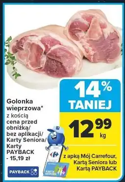 Carrefour Market Golonka wieprzowa z kością Carrefour Market oferta