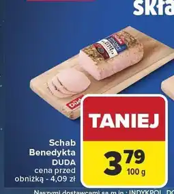 Carrefour Market Schab Benedykta Duda oferta