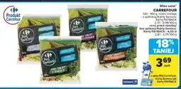 Carrefour Market Miks sałat 120-160 g różne rodzaje CARREFOUR oferta
