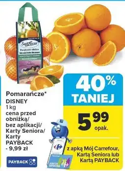 Carrefour Market Pomarańcze 1 kg San Lucar oferta