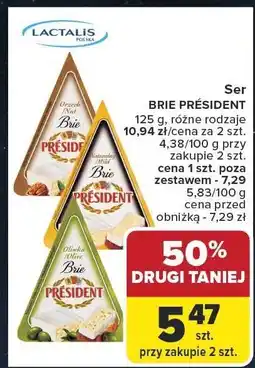 Carrefour Market Ser BRIE PRÉSIDENT oferta