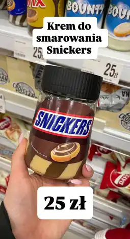 Dealz Krem do smarowania Snickers oferta