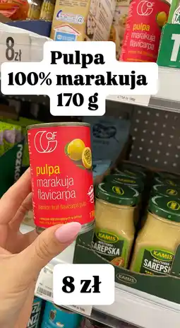 Dealz Pulpa 100% marakuja flavicarpa Dealz oferta