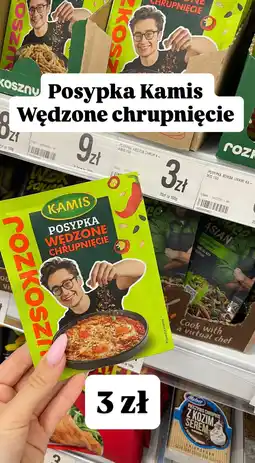 Dealz Posypka Kamis wędzone chrupnięcie oferta