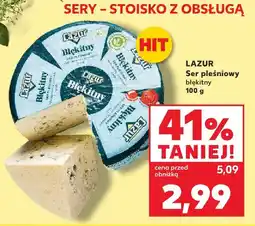 Kaufland Ser pleśniowy błękitny Lazur oferta